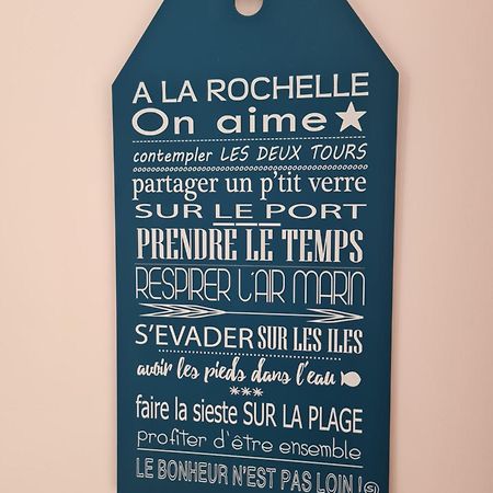 Апартаменты Location La Rebelle - La Rochelle B Экстерьер фото